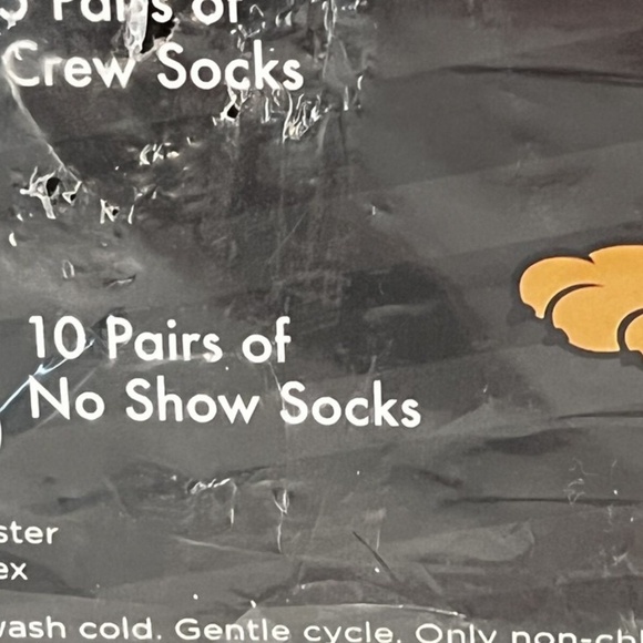 Disney Women's Mickey Mouse & Friends 15 Days of Socks Advent Calendar Sz 4-10 - Picture 8 of 8